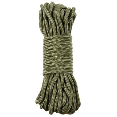 MFH Paracord 5mm groen, 15 meter lengte