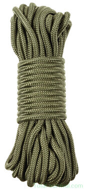MFH Paracord 9mm groen, 15 meter lengte