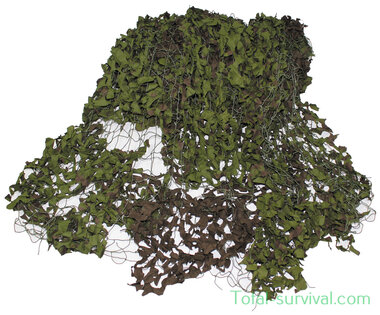 Britse leger camouflage net, DPM camo, 3x3M