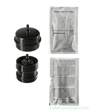 Katadyn Carbon waterfilter, universele aanvullingsset