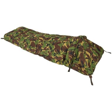 Dutch army Bivouac tent single arch sleeping bag tent with mosquito net, breathable, water-repellent, DPM camo