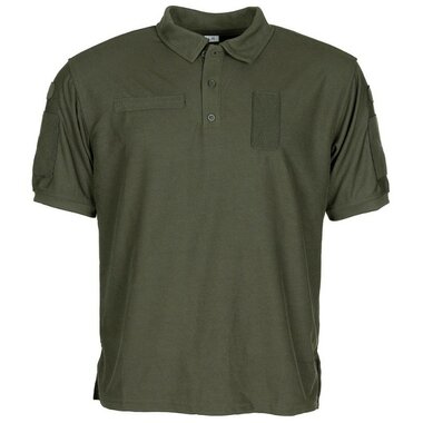 AB functional polo shirt, Heren, legergroen