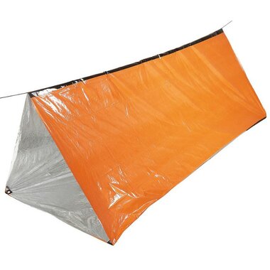 Fox outdoor Emergency tent, reinforced, with survival package