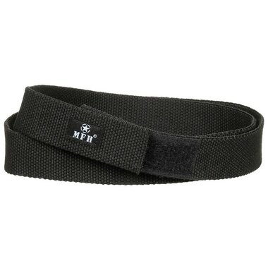 MFH velcro liner Belt 3,2 cm, zwart