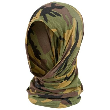 Highlander Forces headover neck gaiter, cotton, DPM camo
