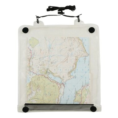 Highlander roamer folding map folder transparent, waterproof