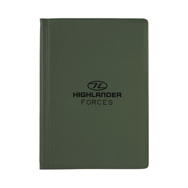 Highlander forces document holder A5, water-repellent
