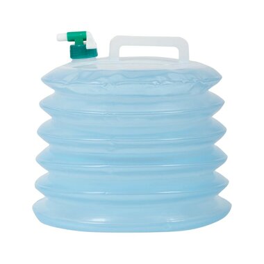 Highlander opvouwbare accordeon jerrycan 15L