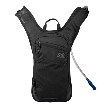 Highlander Bolt-Lite hydration system backpack 1.5L incl. TPU bladder, black
