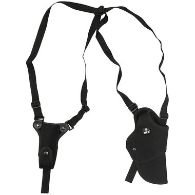 MFH shoulder holster, right, black