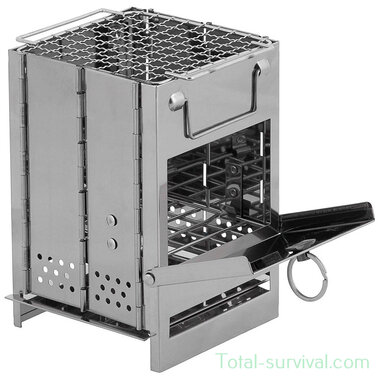 Fox outdoor Outdoor stove stainless steel, 