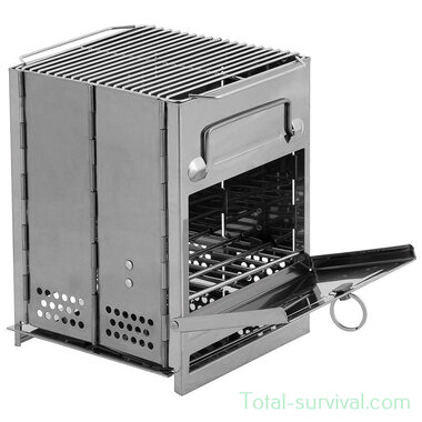 Fox outdoor Outdoor stove stainless steel, 