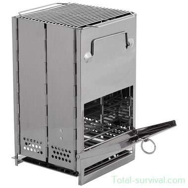 Fox outdoor Outdoor stove stainless steel, 