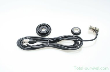 Sirio SG-AC/U RG58 antenna cable, 4M, 50 Ohm
