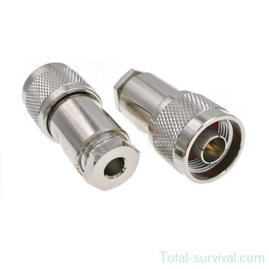CBA NC-1451 N-male RG58 connector