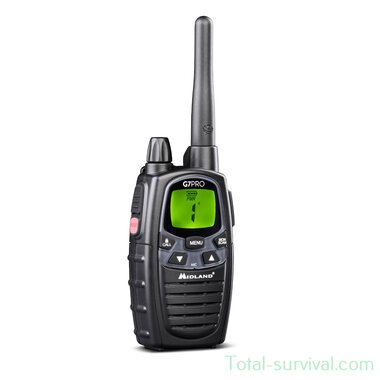 Midland - G7 PRO professional radio, PMR / LPD
