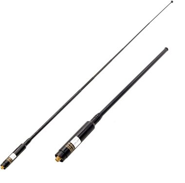 HYT RH-660S telescopic FM antenna, SMA-F, 144/430 MHz, 108CM