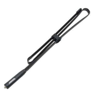 Abbree tri-band tactical antenna, SMA-F, 144/222/435 MHz, 108CM