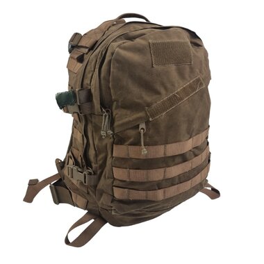 Dutch army ARWY combat backpack 35L, coyote tan