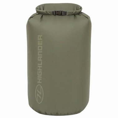 Highlander Waterbestendige Drybag Lightweight V2, 40L, Ranger green