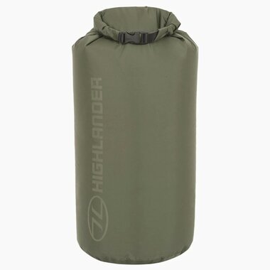 Highlander Waterbestendige Drybag Lightweight V2, 25L, Ranger green