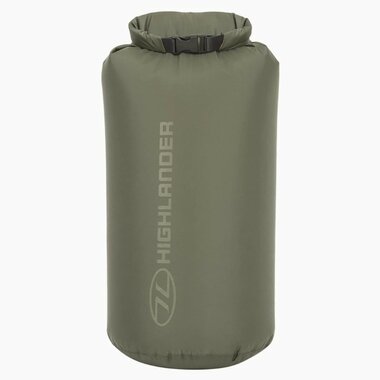 Highlander Waterbestendige Drybag Lightweight V2, 13L, Ranger green