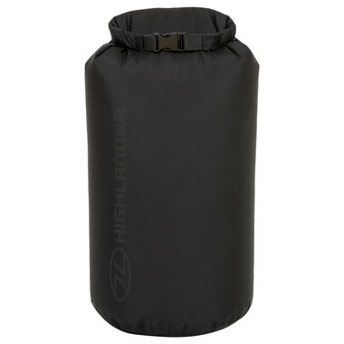 Highlander Waterbestendige Drybag Lightweight V2, 13L, zwart