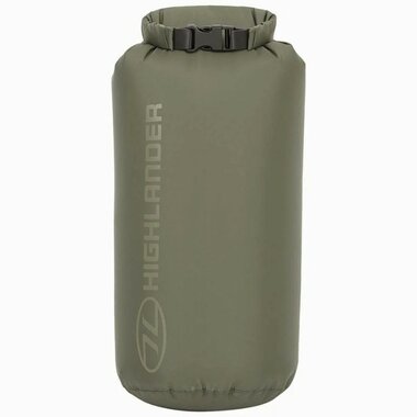 Highlander Waterbestendige Drybag Lightweight V2, 8L, Ranger green