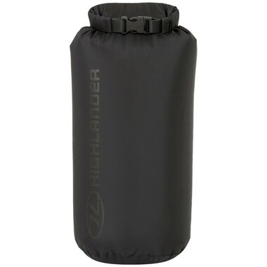 Highlander Waterbestendige Drybag Lightweight V2, 8L, zwart