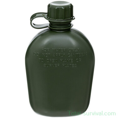 MFH US Canteen 1L olive green, BPA free