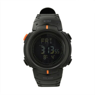 M-Tac tactical watch compass, black