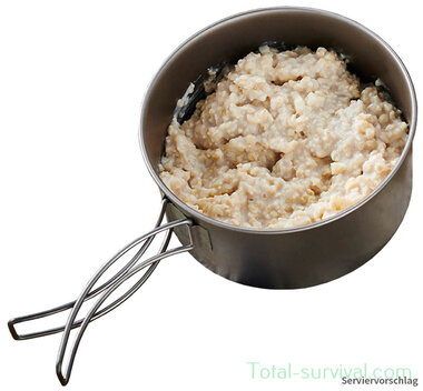 Trek 'n Eat Breakfast Porridge with Apples premium series outdoor trekking meal