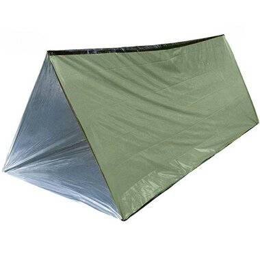 MD tactical Emergency tent, reinforced, oliv green