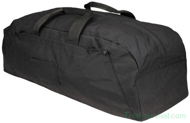 Sac à dos /  sac de combat armée hollandaise grande, noir