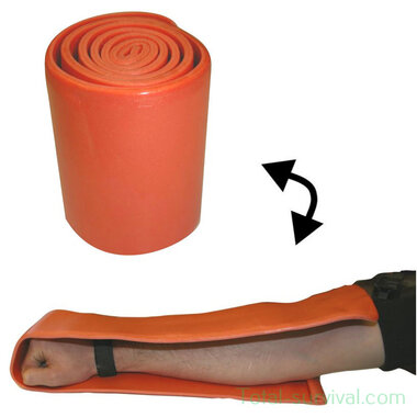 BCB Flexible spalk / splint RY273