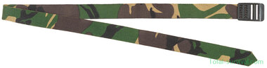 NL Armee Nylon Tarngurt 80CM, einstellbar, woodland DPM