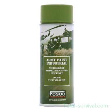 Fosco Spuitbus army paint 400ML, Vietnam Green