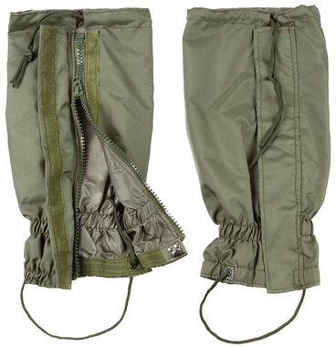 MFH Guêtres pluie Bundeswehr, vert olive