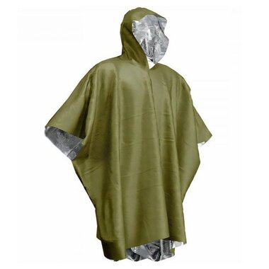 MD tactical Emergency poncho OD green CLP70