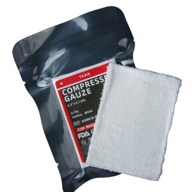 Sanke medical Z-fold Quick-Response pressed sterile gauze