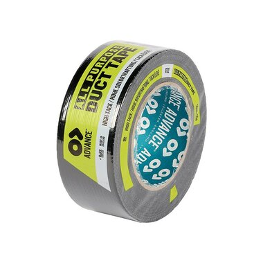 Advance waterproof all purpose Duct Tape 50MM x 50M, black