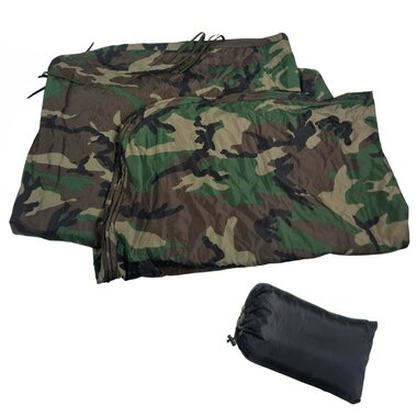 Marine Corps ARWY Poncholiner (Woobie) GEN.2, camouflage forêt