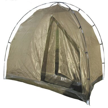 Austrian Bundesheer mosquito net, tent-shaped, OD green