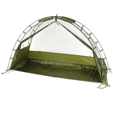 US army mosquito net, tent-shaped, OD green