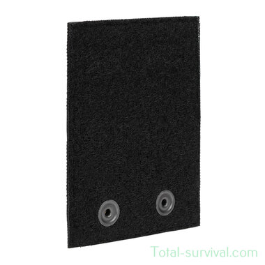 101 Inc MOLLE patch adapter hook + loop medium, zwart