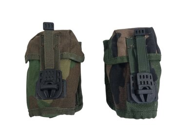 Marine Corps grenades pouch Molle, Forest camo
