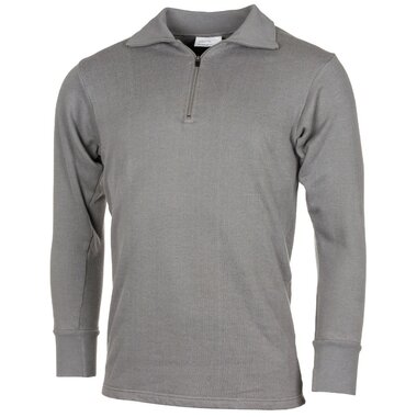 Chemise Seyntex à manches longues, Cold Weather, ECW Norgie, Gris