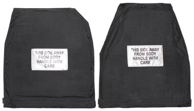 GB Osprey plate armor cover / sleeve set, front & back