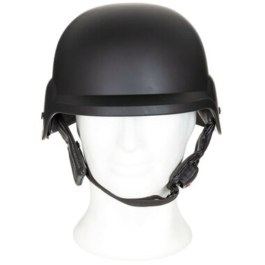 Casque de sécurité des cadets de l'armée britannique, EN 812:2012, noir