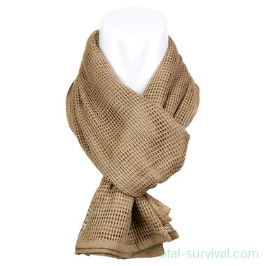 Fosco combat scarf / sniper scarf desert, 175 x 100 cm